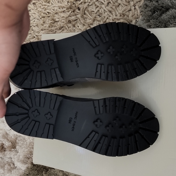 New Marc Fisher Lanzia Combat Boot - Picture 5 of 6